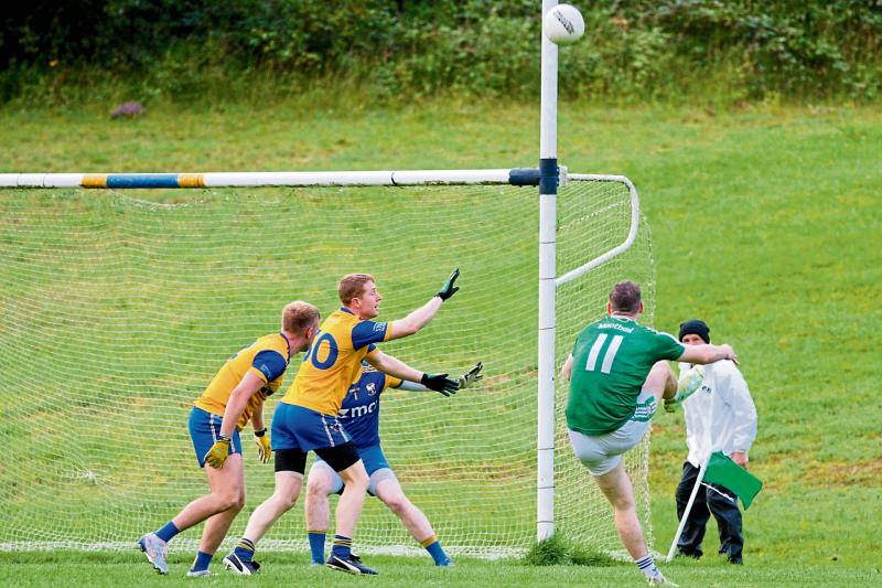 Beirne sees Mohill past battling Glencar-Manorhamilton