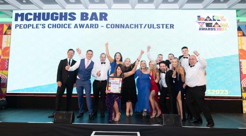 People's Choice Award for McHugh's Bar, Carrick-on-Shannon