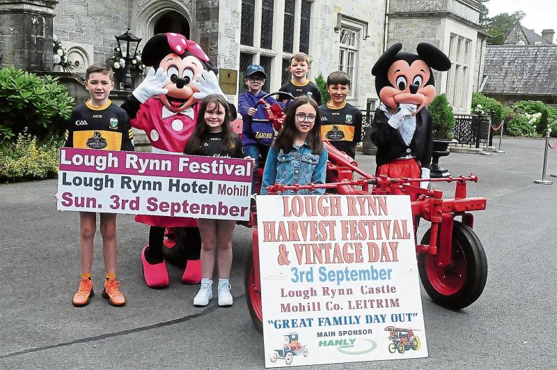 Lough Rynn Harvest Festival takes place on Sunday