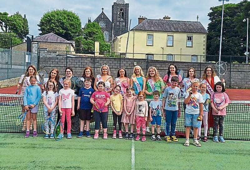 Tennis Club's coaching for all 