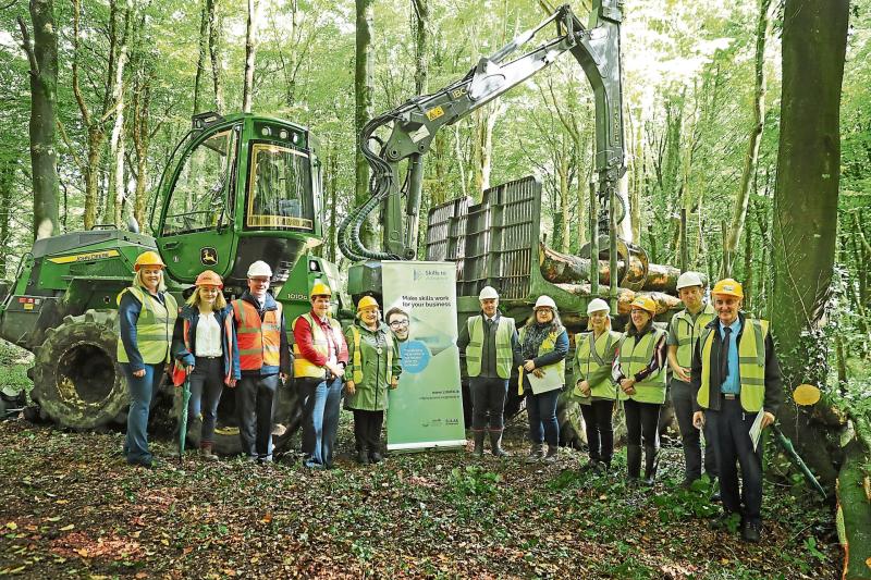 New forestry forwarder training course launched