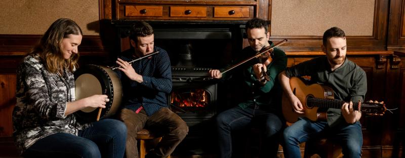  West of Ireland quartet live performance at the Coleman Music Centre 