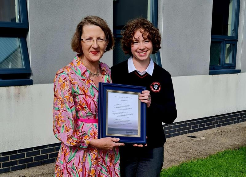 Una Duffy retires as Principal in Mohill Community College