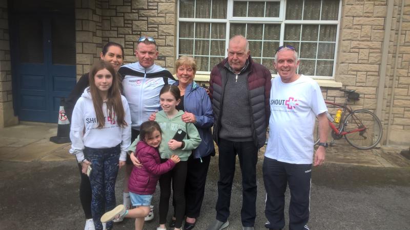 Dromahair cycle rally raises funds for Sligo Hospital oncology department