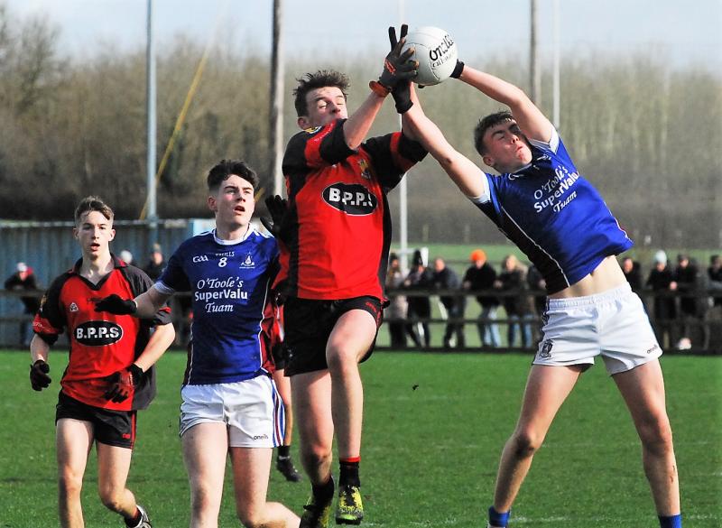 Stenson hails new combined Leitrim Post Primary Schools team for Connacht Senior A Championships