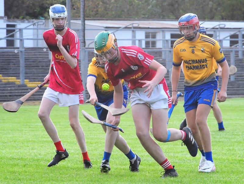 Moolick drives impressive Carrick to U15 Hurling title