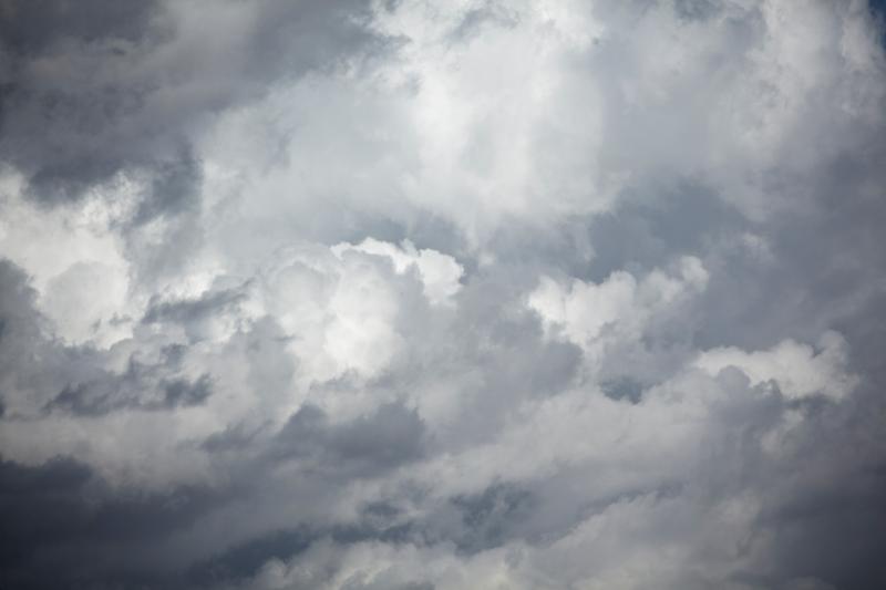 Cloudy and rainy day this Friday