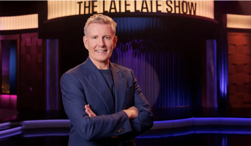 Who are the guests on tonight's RT&Eacute; Late Late Show with big names announced