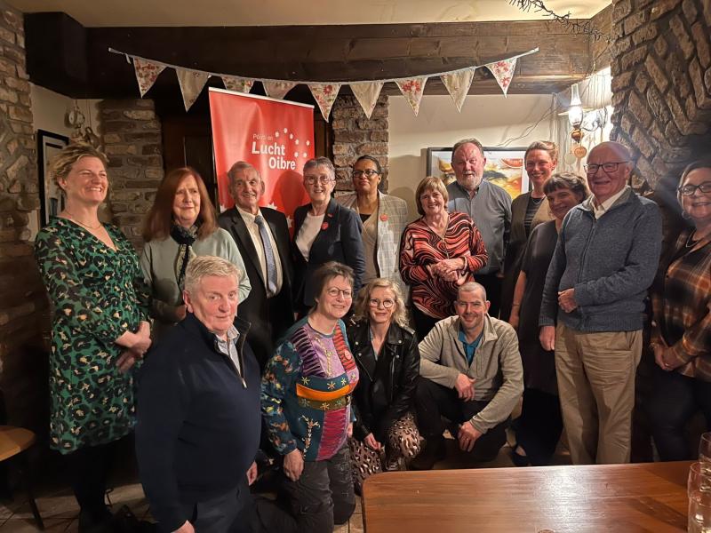 Bernie Linnane selected to run in Manorhamilton for the Labour Party