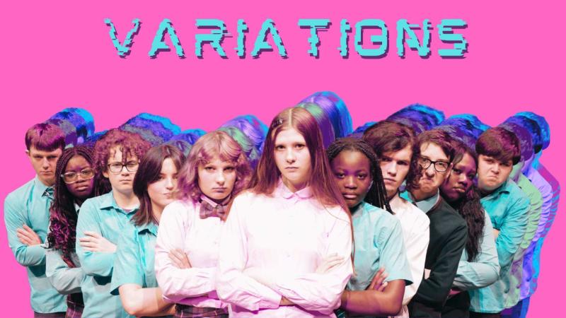 Frenetic and hilarious play Variations comes to the Backstage Theatre 