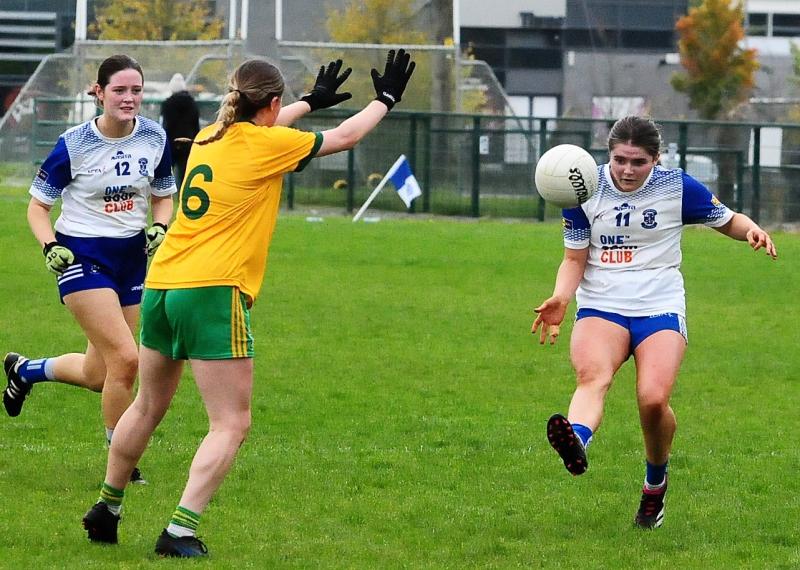 Luck and guts see St Mary's home past Ballinamore