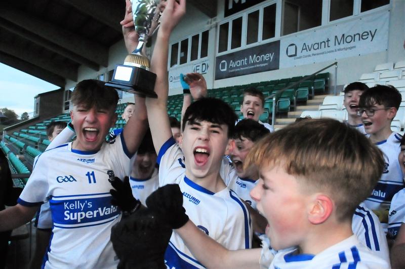 St Mary's strike late to stunn Rinn Gaels