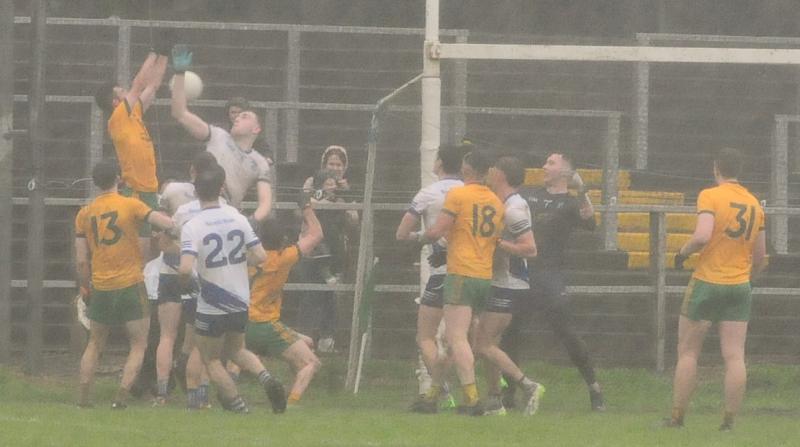 Mary's strength sees Champions past stubborn Ballinamore challenge
