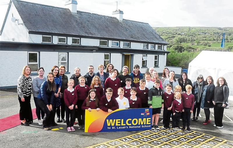 Greaghnafarna N.S. welcomes EU partners to Arigna 