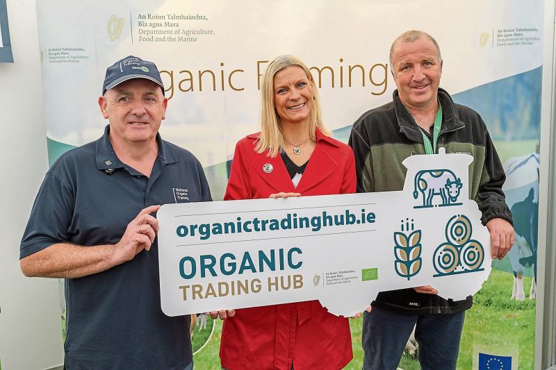 Opening of new ‘Organic Hub’ online platform