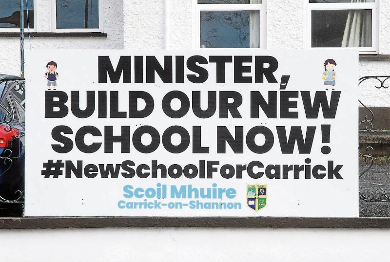 National media campaign in fight for new Scoil Mhuire