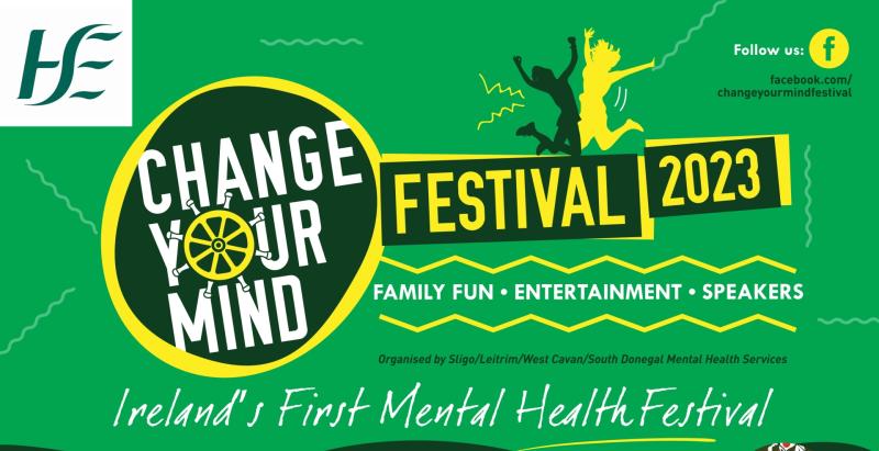 HSE Sligo/Leitrim Mental Health Services to hold 'Change Your Mind Festival' in Sligo