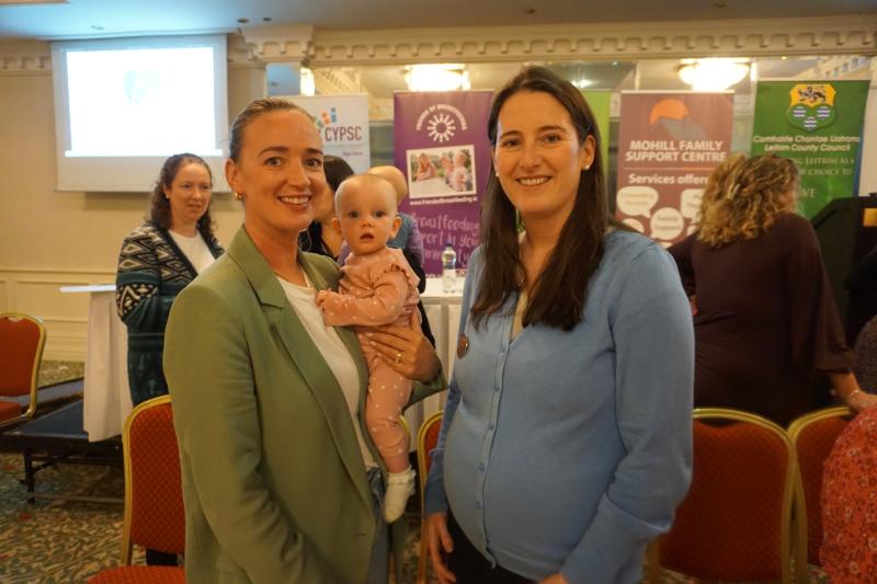 Leitrim announces its plan to become Breastfeeding Friendly