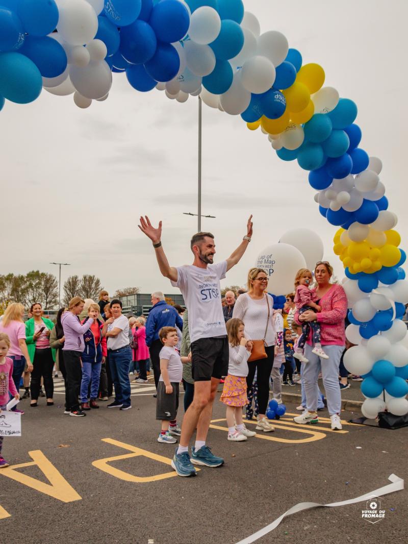 Leitrim runner completes mammoth “Lap of the Map” challenge of running the coastline of Ireland