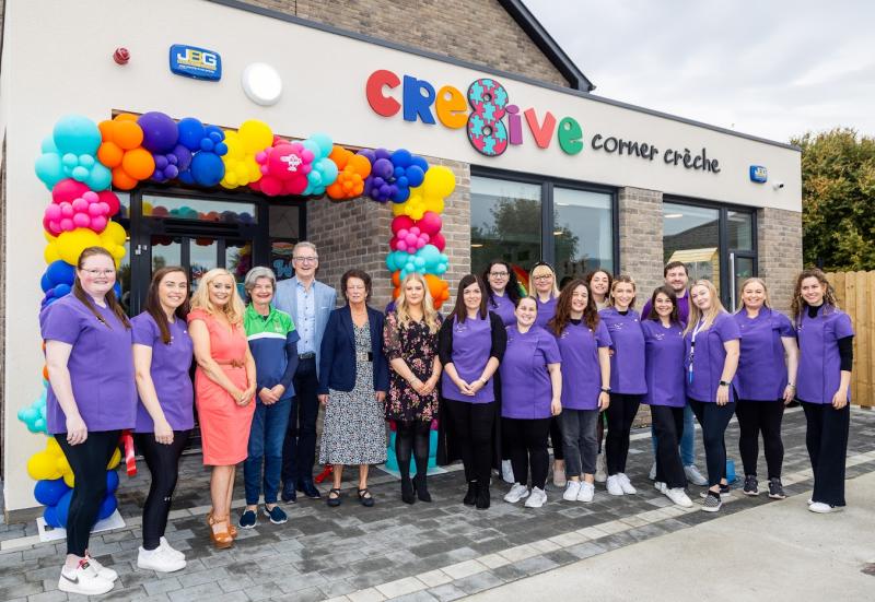 Sligo parents celebrate as new €1.1m purpose-built childcare facility opens
