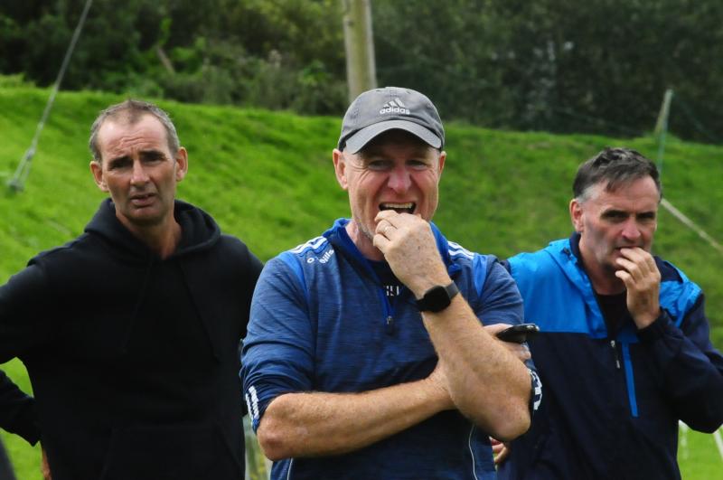 St Joseph's know the task ahead says manager Brian Doyle