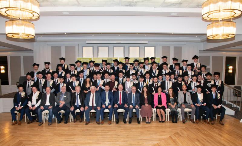 MSLETB apprentice's graduation took place last Friday