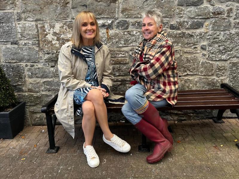 “There is just a lovely vibe in Leitrim” says TV show host Mary Kennedy