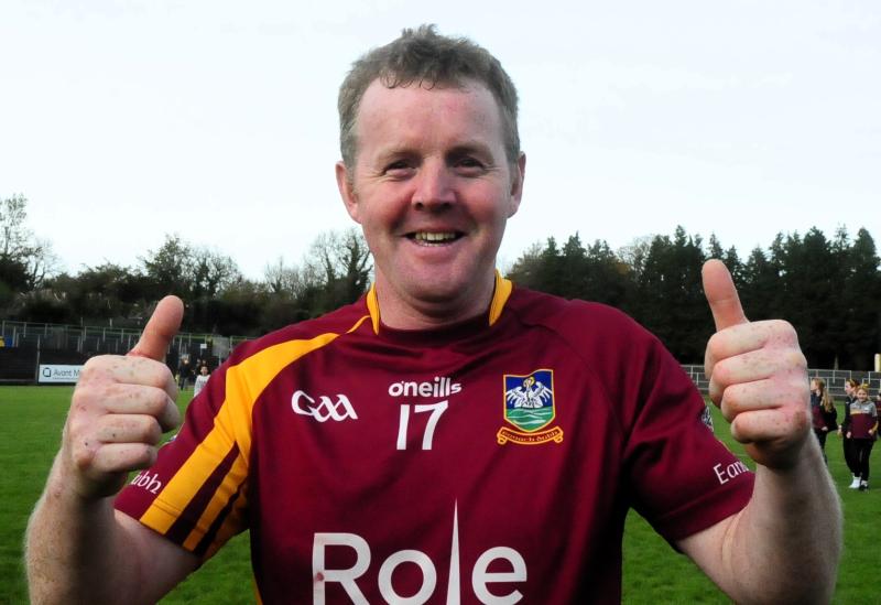 Different generations but Darren & Ray Cox driven by same goal for Annaduff