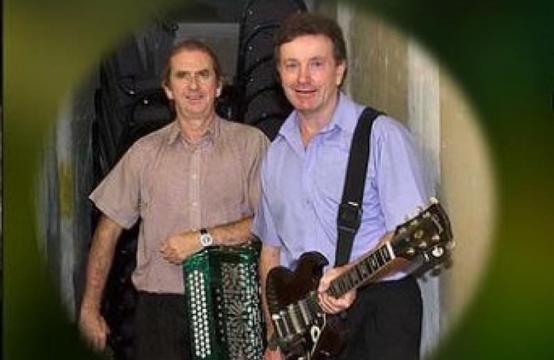 PJ Murrihy and Seamus Shannon return to the Coleman Centre 