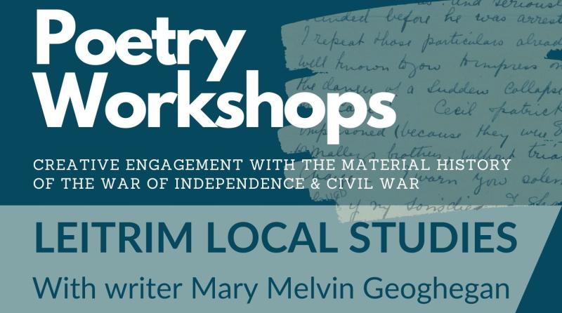 Poetry workshops takes place in Leitrim 