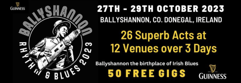 Ballyshannon Rhythm & Blues 2023