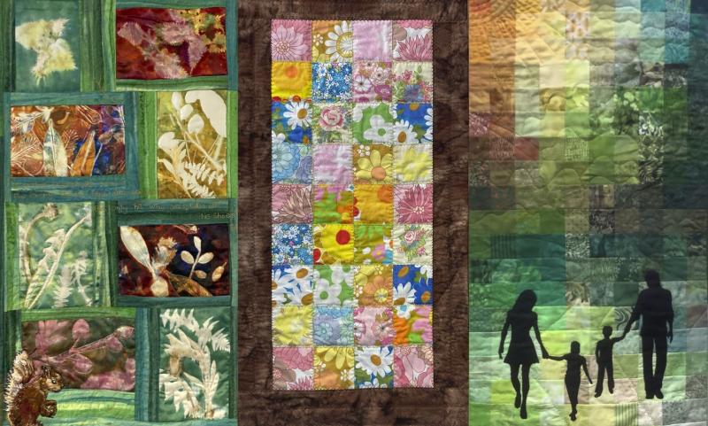 ‘A Walk In The Park’, an textile exhibition at Leitrim Design House 