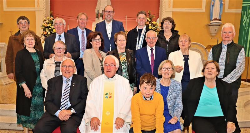 Fr John McTiernan celebrates his Golden Jubilee