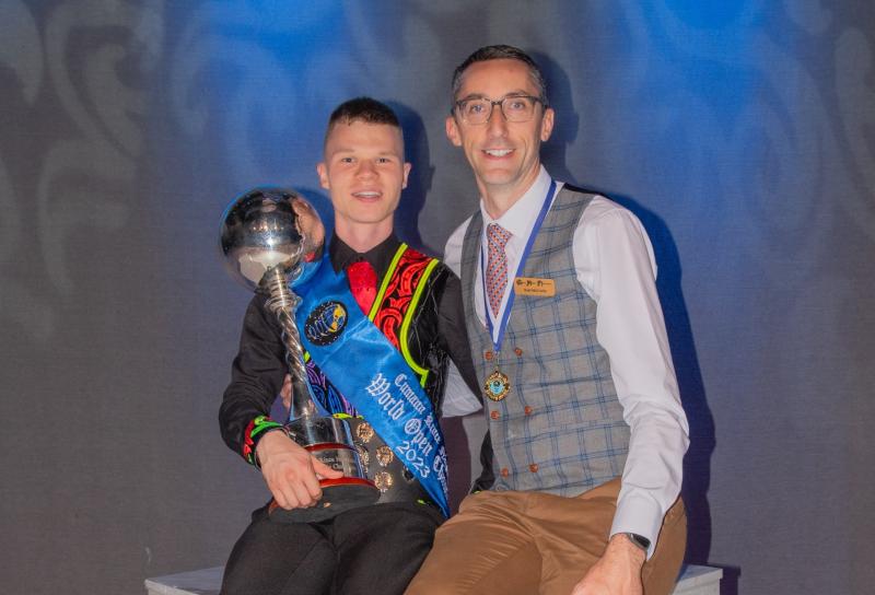 Mohill's Shane wins Irish Dancing World Championship