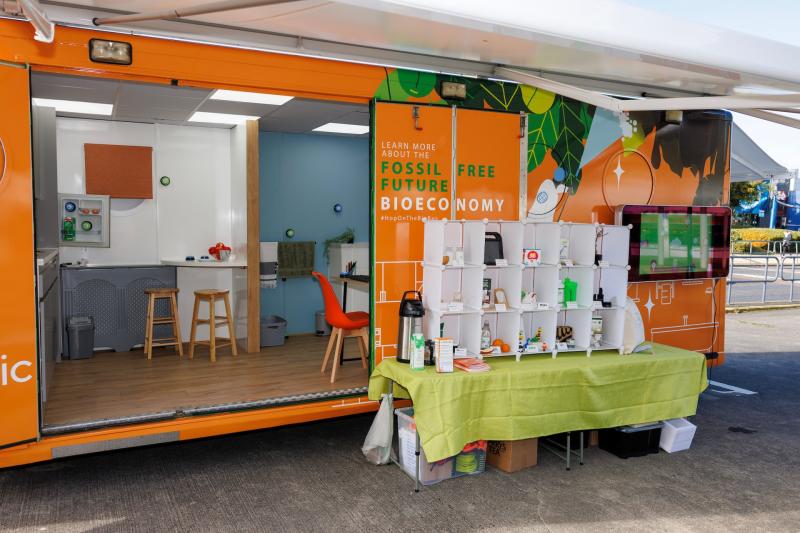 Interactive ‘Biobus’ to visit Carrick-on-Shannon  to promote reduced reliance on fossil fuel