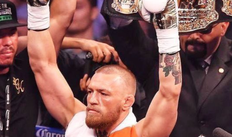 Conor McGregor tipped to be 'next big action star' after role in classic 80s remake