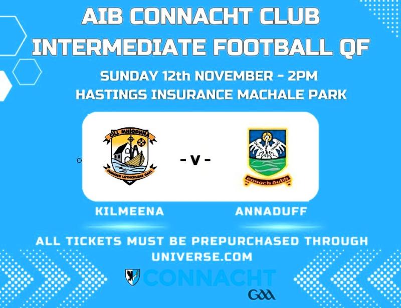 Underdogs Annaduff face high flying Kilmeena in Leitrim's graveyard