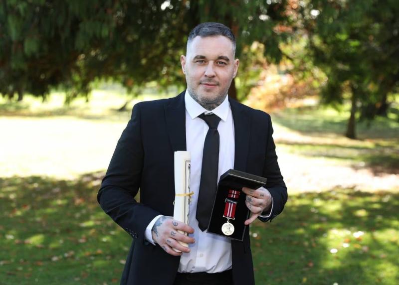 Over 25 people, as young as 10, awarded for heroic actions 