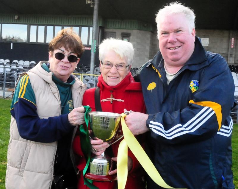 Halftime team talk reset Ballinamore as Breen praises reaction to Eoghan Rua goal