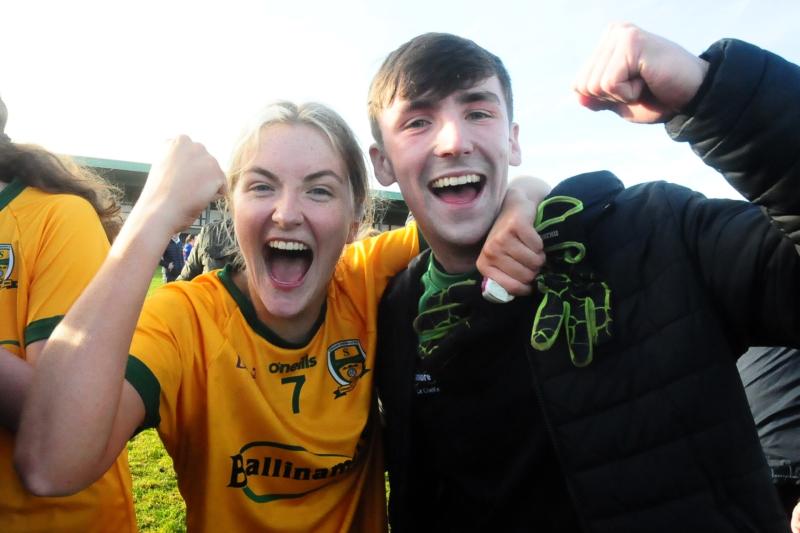 Cool heads paid off for Grainne and Ballinamore Sean O'Heslins