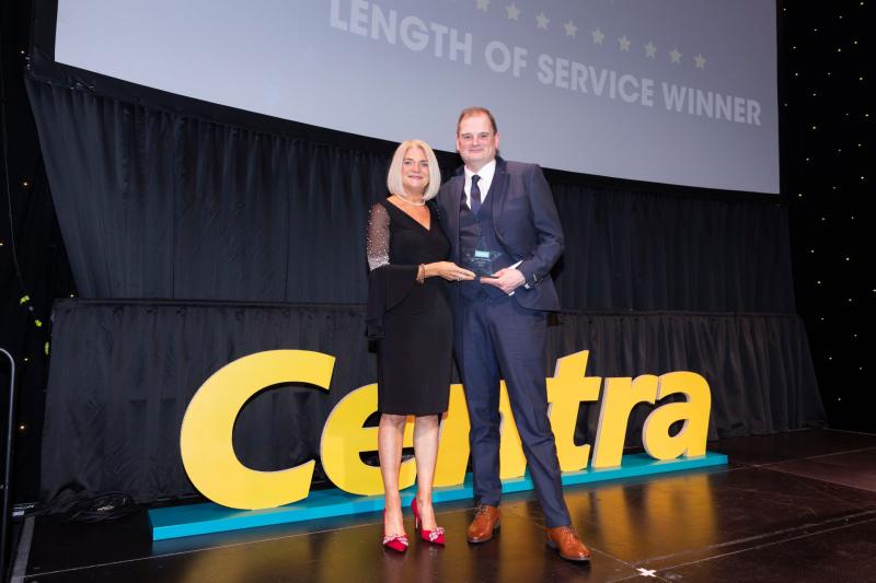 Local Leitrim employee honoured at Centra's National Award Ceremony