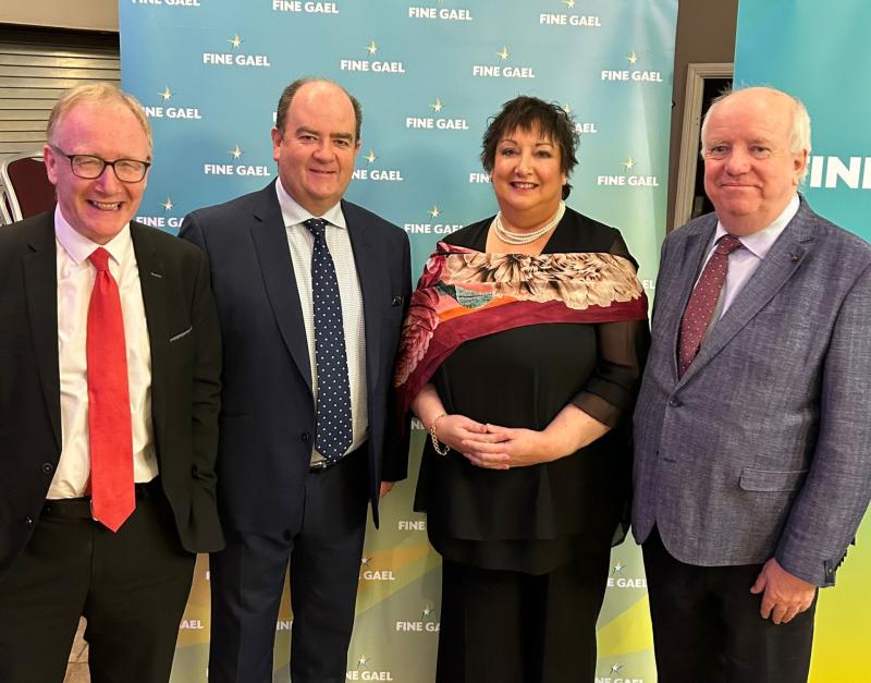 Ballinamore Fine Gael select Cllrs McGloin and Reynolds-Flynn