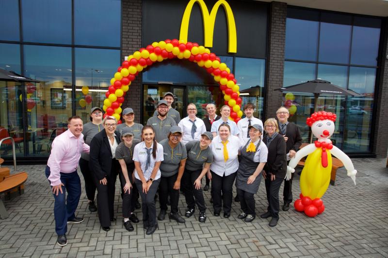 McDonald&rsquo;s newest Irish restaurant opens in Carrick-on-Shannon