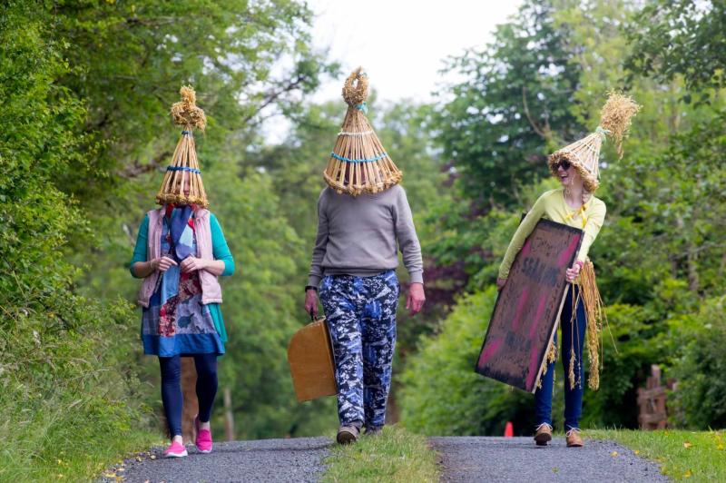 The Mummers’ Join project returns to Leitrim this Christmas