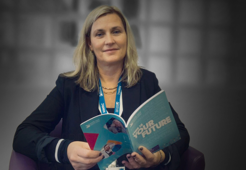 Donegal-born educator won silver at the Pearson National Teaching Awards in London