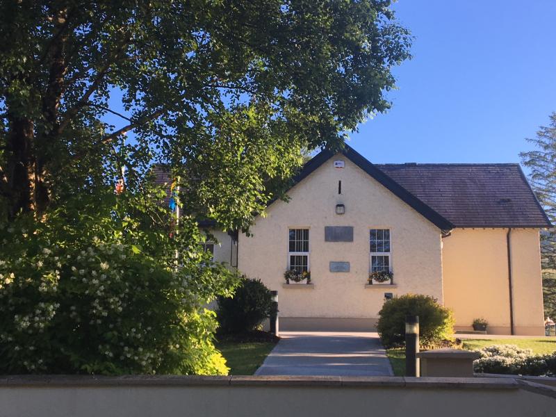 Michael Harding to launch book on Curravagh NS and Glangevlin