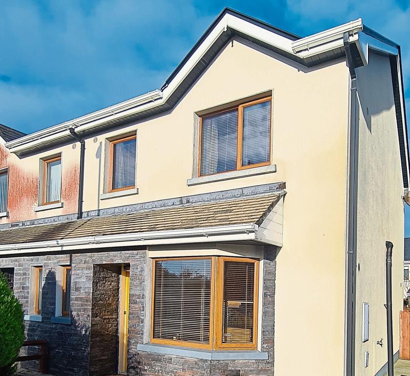 New to the market: Three bedroom semi-detached in Carrick-on-Shannon