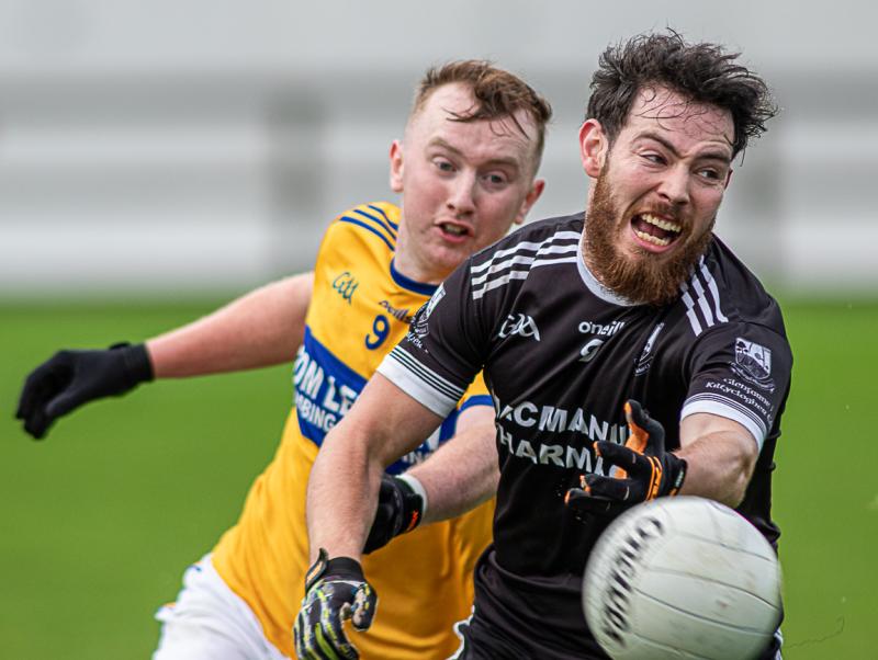 Glenfarne/Kiltyclogher squeezed out in second half
