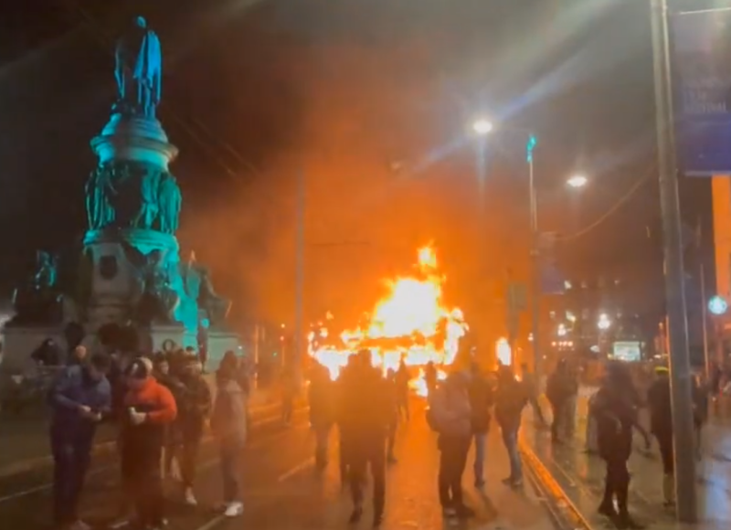 Dublin riots in numbers: 34 arrested, one garda seriously injured in ...