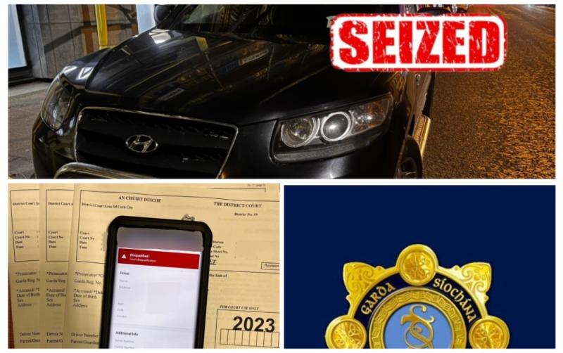 Driver stopped by gardaí for no NCT was disqualified from driving